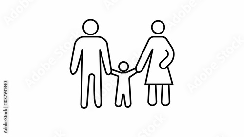 family icon set