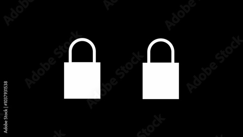 lock and keys concept