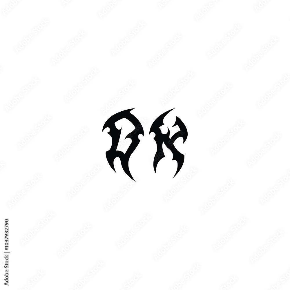 DK monogram logo design letter text name symbol monochrome logotype alphabet character simple logo DK monogram logo design letter text name symbol monochrome logotype alphabet character simple logo