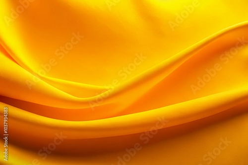 Soft gradients and depth create a minimalist yellow abstract background, ideal for design and creative projects seeking