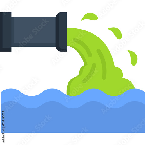 Waste Water Icon