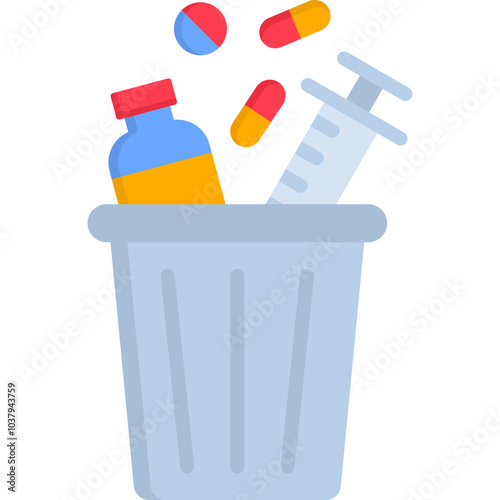 Biomedical Waste Icon