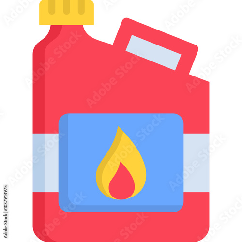 Kerosene Icon