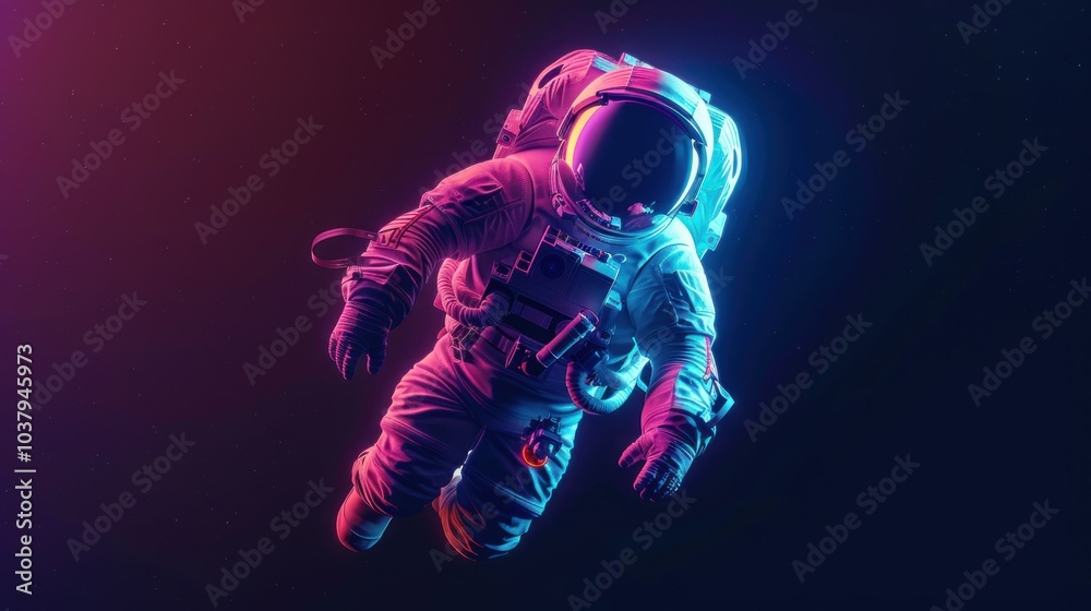 astronaut floating in space astronaut floating in space