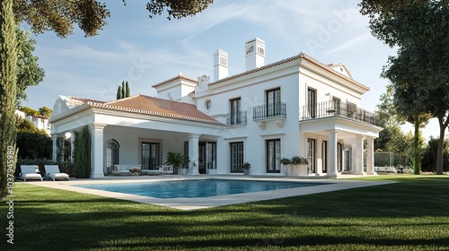 Stunning White Villa in the Algarve, Portugal Surrounded by Scenic Beauty and Coastal Charm