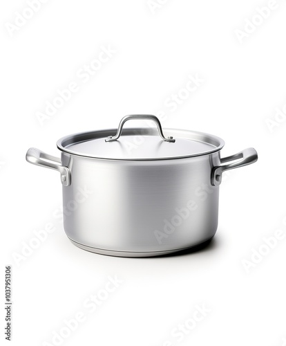 A pan. Isolated on white background 