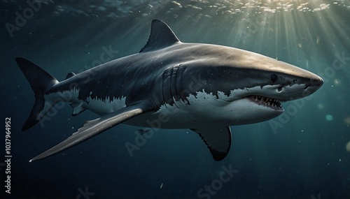 great white shark