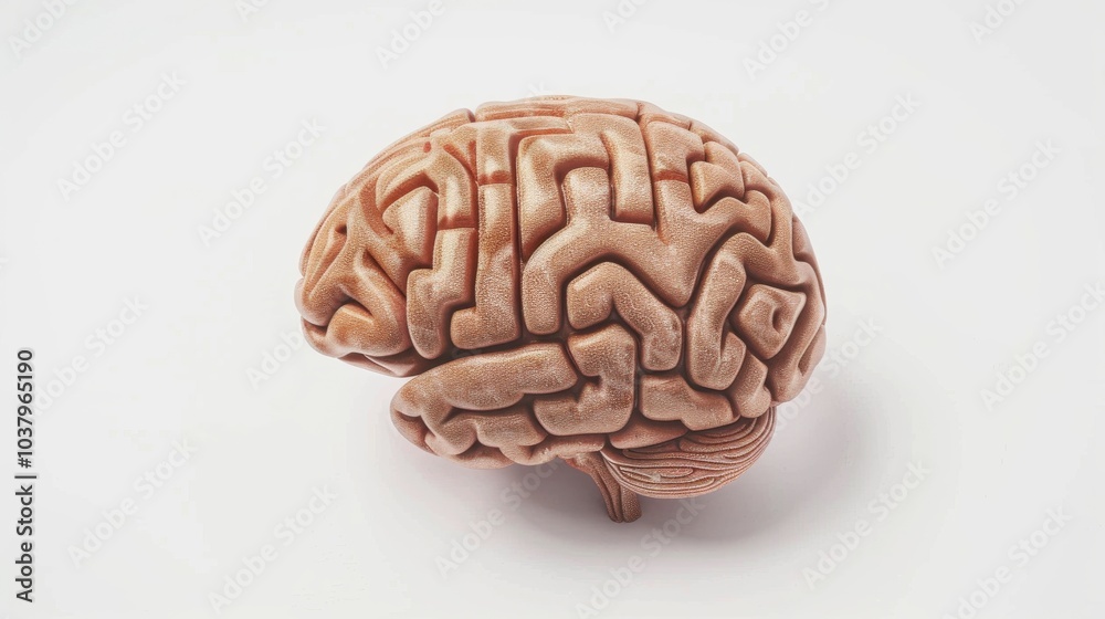 a human brain, with an intricate maze inside a human brain, with an intricate maze inside