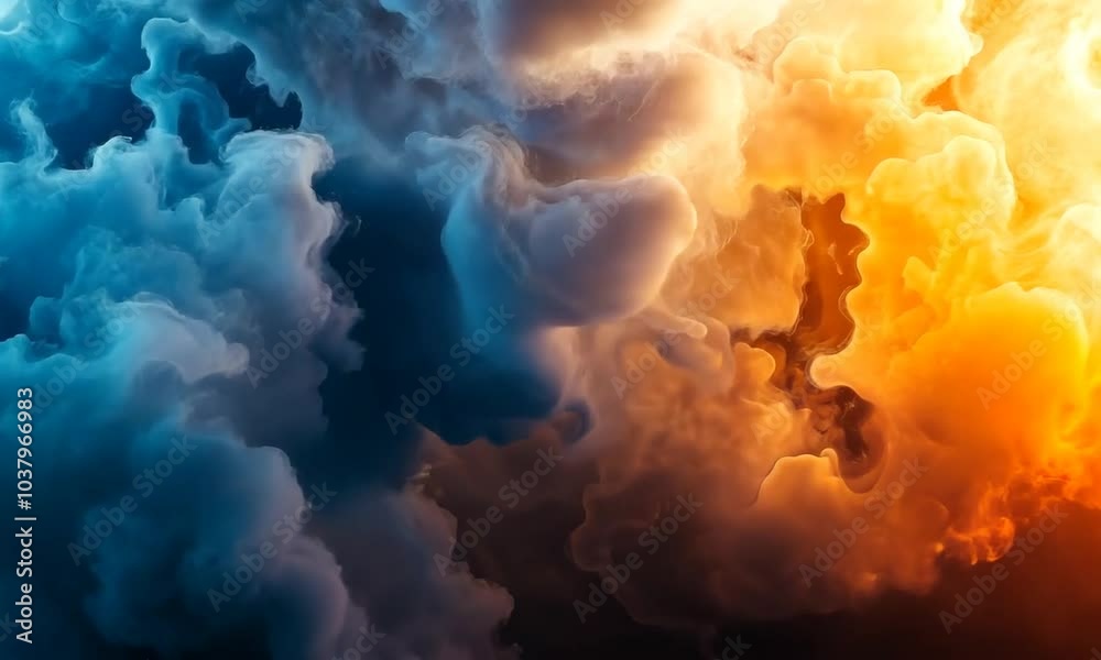 Abstract Cloud Formation Abstract Cloud Formation