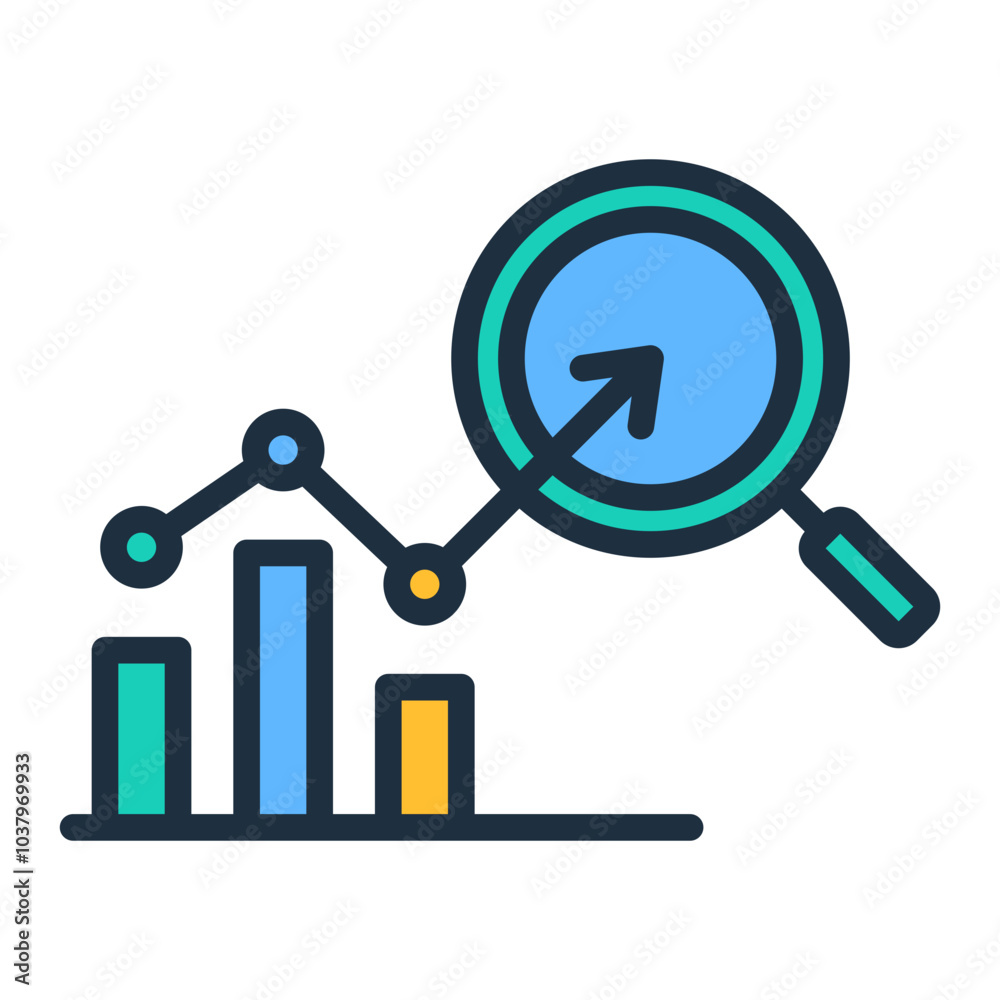 Purchase Forecasting Icon Purchase Forecasting Icon