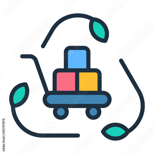 Sustainable Procurement Icon