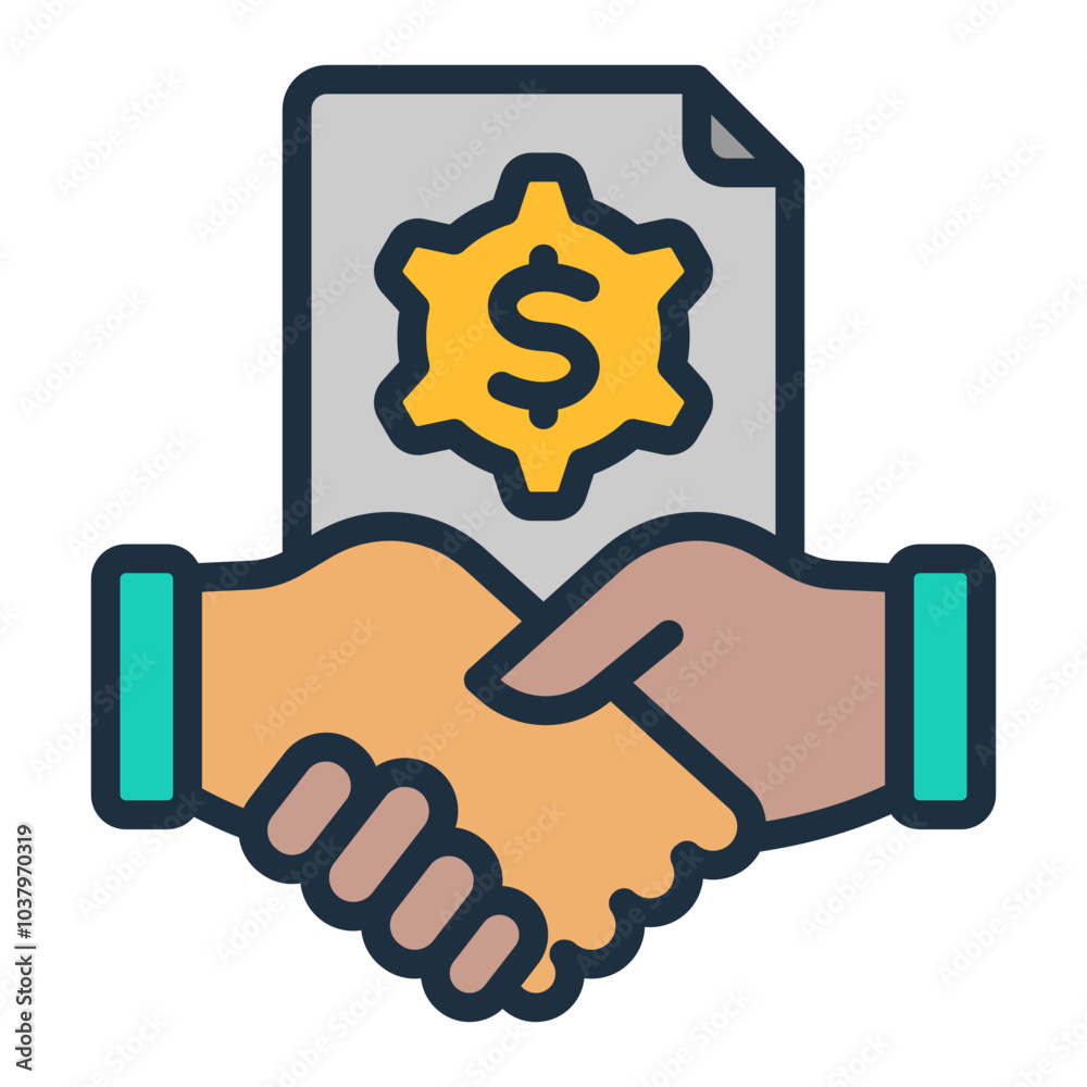 Contractual Obligations Icon Contractual Obligations Icon