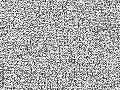  Curl-surfaced background. Natural cotton fabric texture. Long pile canvas. Curl-surfaced background
