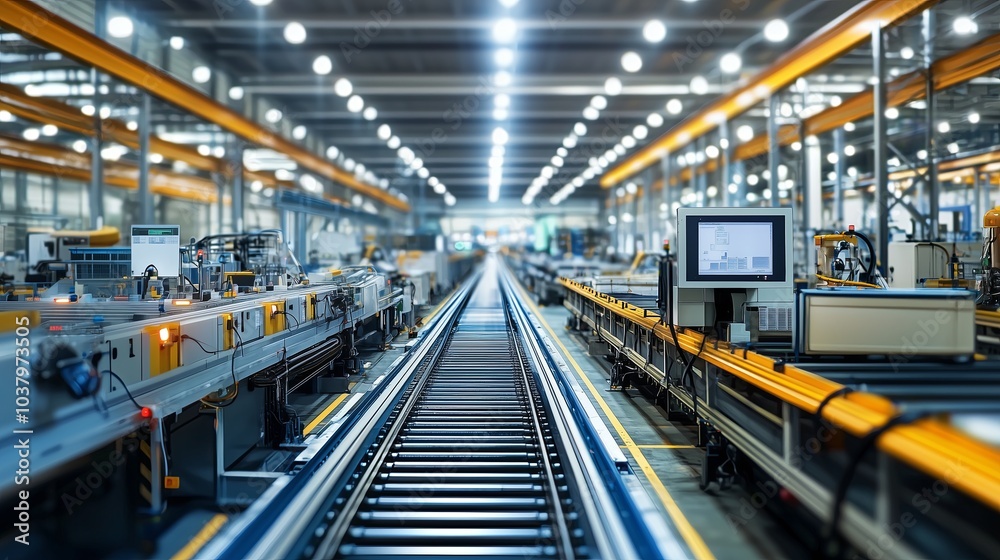 A High-Tech Hub of Automated Activity A High-Tech Hub of Automated Activity