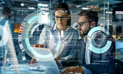 A team of IT professionals troubleshooting and resolving technical issues together
