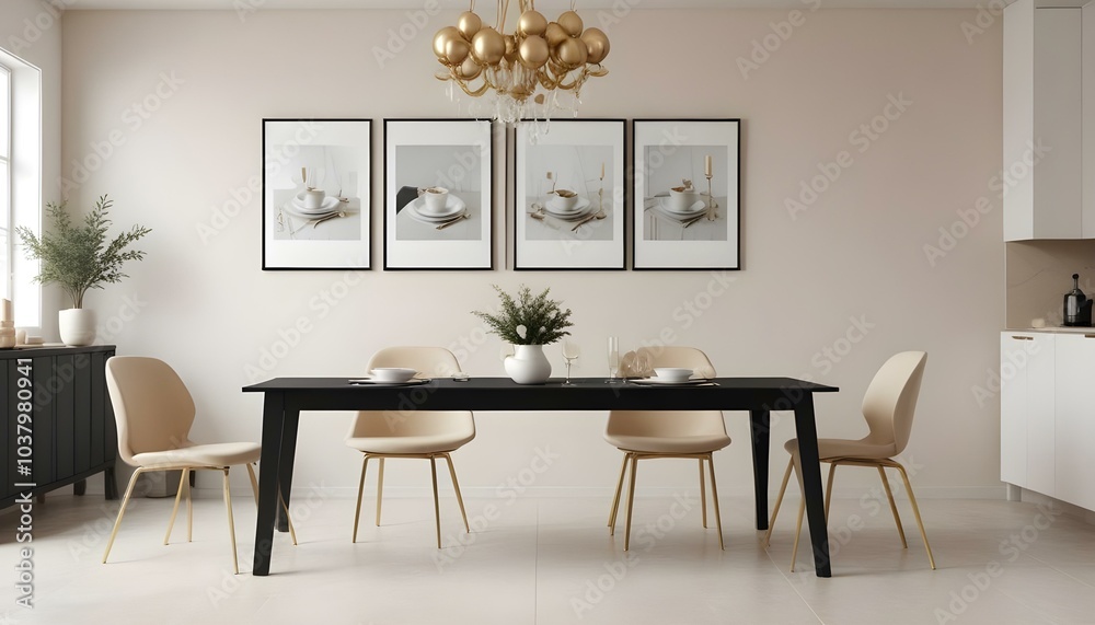 Photo modern style interior room 3d illustration Photo modern style interior room 3d illustration