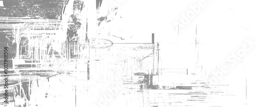 Vector scratched or subtle wall texture white background.