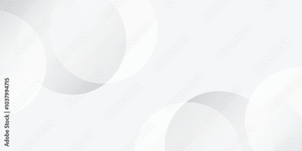 Abstract background with gray circle. White and grey abstract modern transparency circle presentation background. vektor Abstract background with gray circle. White and grey abstract modern transparency circle presentation background. vektor