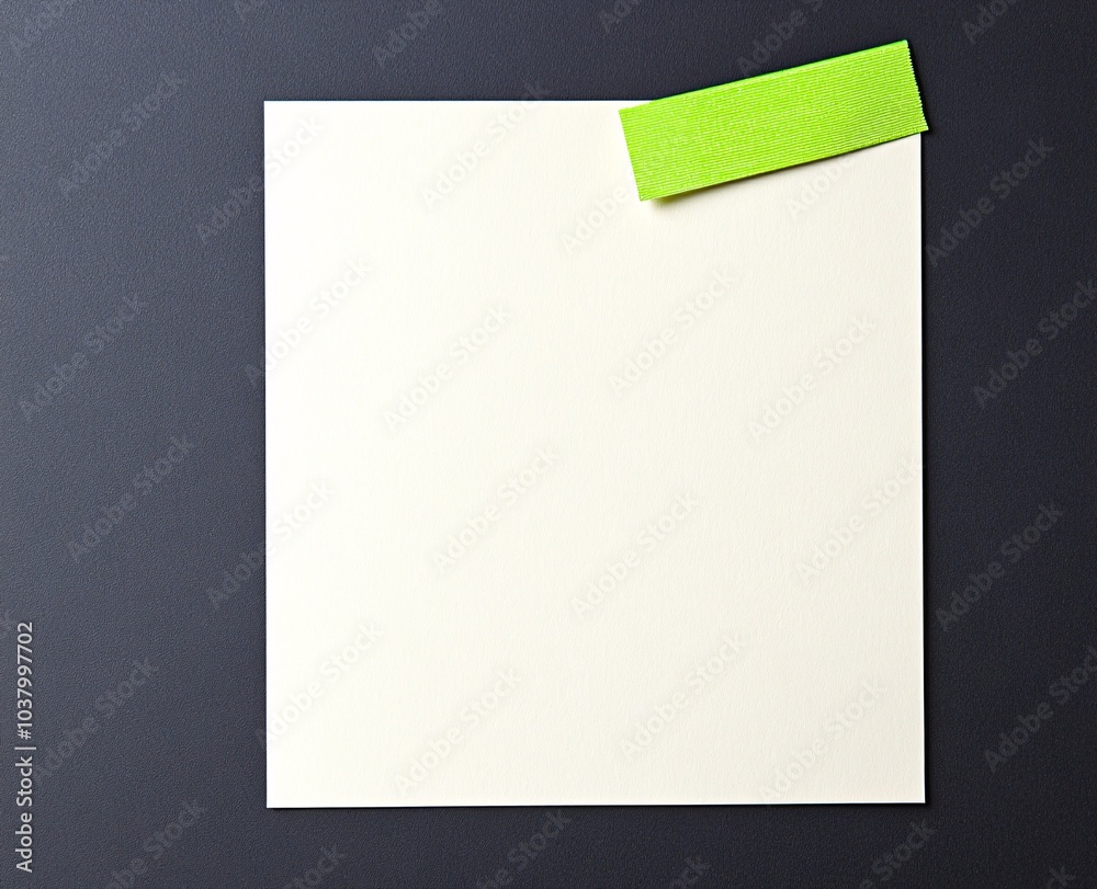 Blank Note Paper. Blank Note Paper.