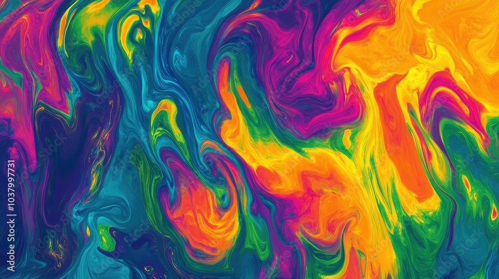 A tie-dye background with vibrant swirling colors, creating an energetic and playful design. A tie-dye background with vibrant swirling colors, creating an energetic and playful design.