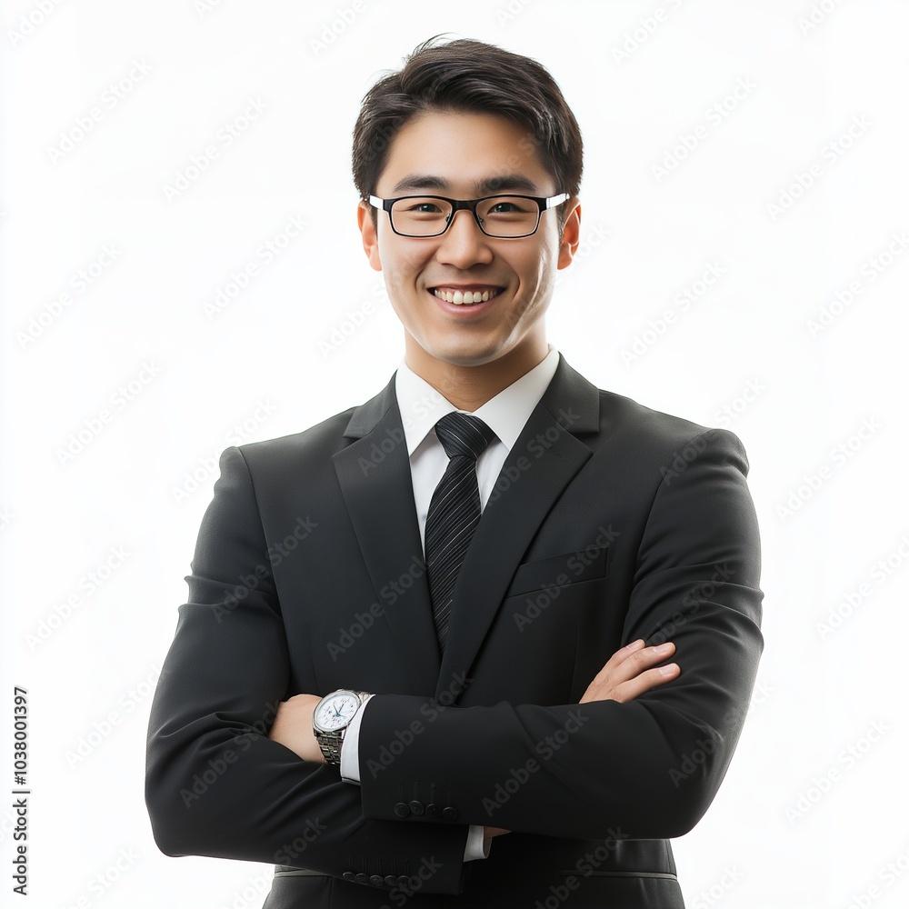 Professional Man with Confident Pose in Formal Shirt High-Quality Photo Professional Man with Confident Pose in Formal Shirt High-Quality Photo