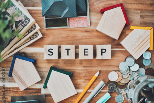 STEPと不動産ビジネスイメージ