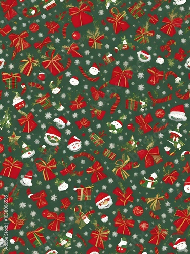 elegant christmass seamless pattern. walpaper wall