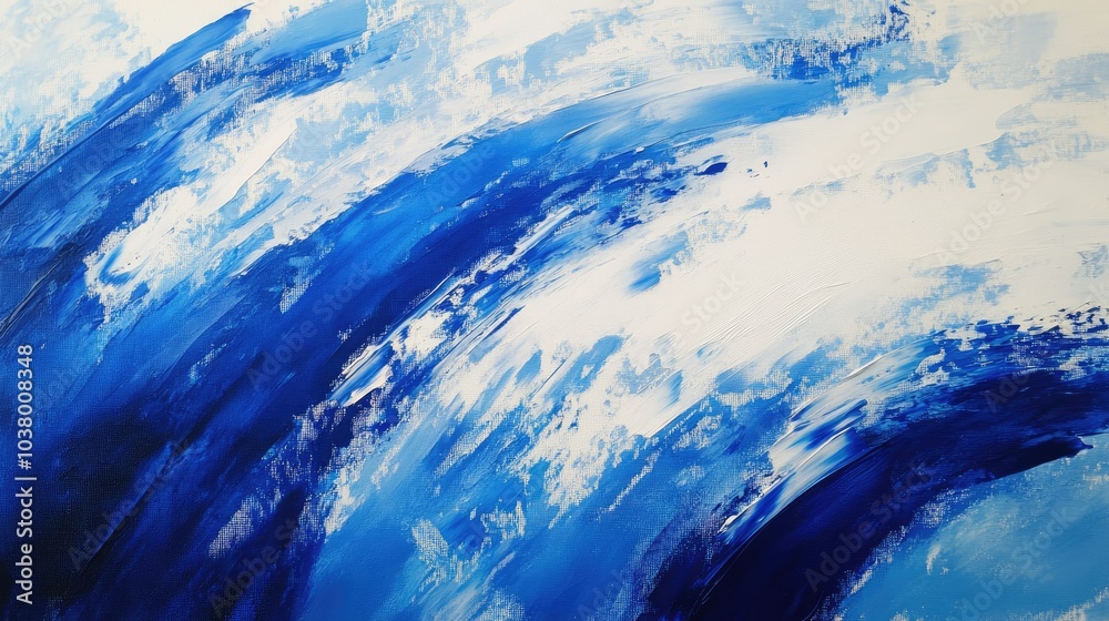 An artistic interpretation of the Israeli flag, painted with bold, flowing brushstrokes symbolizing heritage and pride. An artistic interpretation of the Israeli flag, painted with bold, flowing brushstrokes symbolizing heritage and pride.