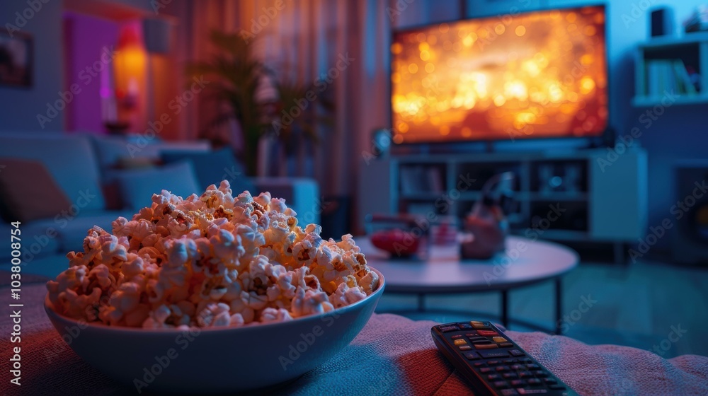 Movie night essentials. AI. Movie night essentials. AI.