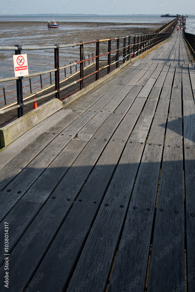 Southend on Sea Pier - Westcliff-on-sea - Southend-on-sea - Sussex - England - UK Southend on Sea Pier - Westcliff-on-sea - Southend-on-sea - Sussex - England - UK