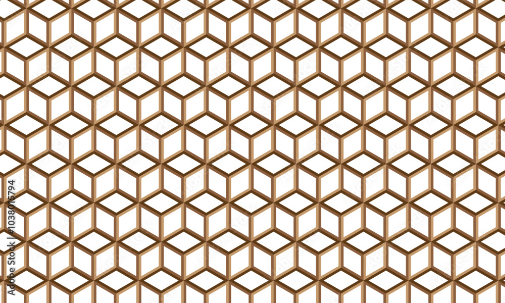 abstract brown rhombus style pattern can be used background. abstract brown rhombus style pattern can be used background.