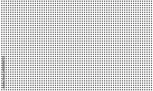 abstract black dot grid pattern can be used background.