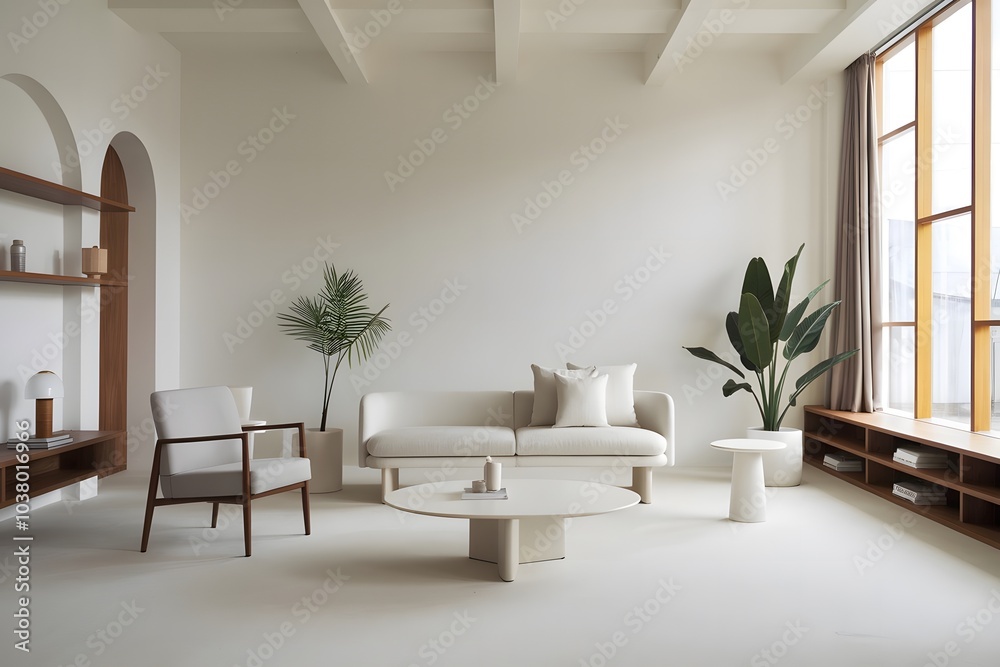 Fototapeta premium modern living room