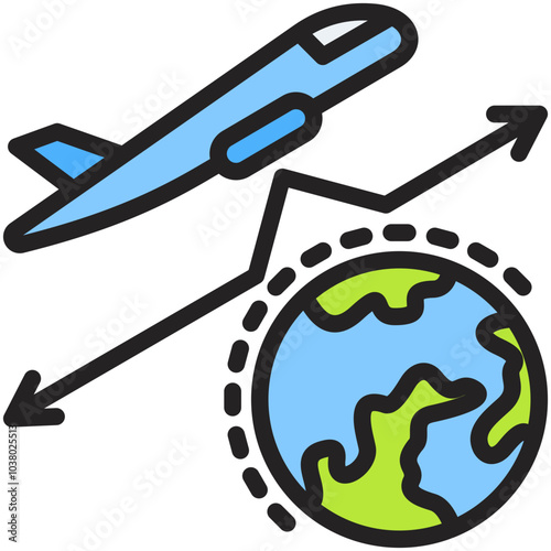 Greenhouse Effect Icon