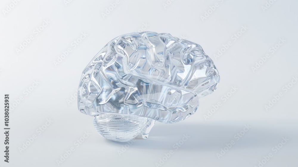 a minimalist depiction of the human brain as a luminous orb suspended in space, with intricate neural networks glowing softly against the darkness a minimalist depiction of the human brain as a luminous orb suspended in space, with intricate neural networks glowing softly against the darkness