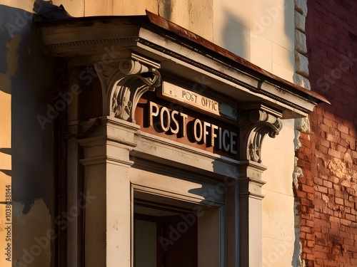 old post office house photo