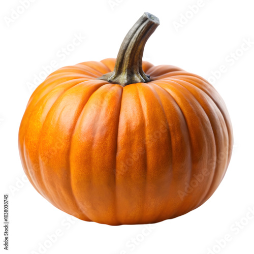 pumpkin isolated on transparent background
