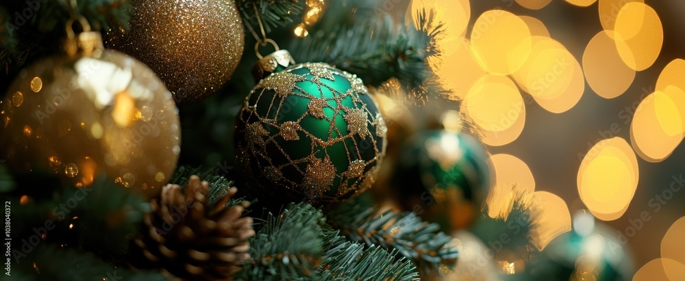 The Festive Christmas Tree