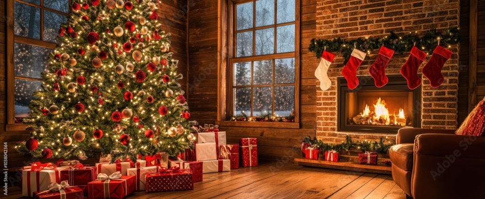 The Cozy Christmas Living Room The Cozy Christmas Living Room