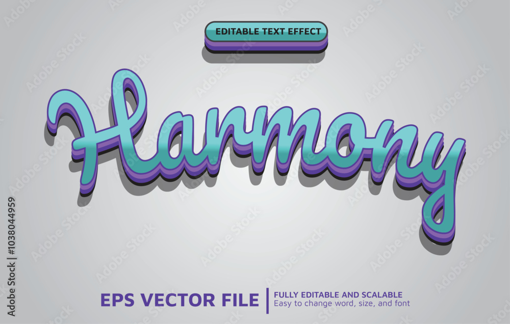 Editable Text Effect with Two Color Style Editable Text Effect with Two Color Style
