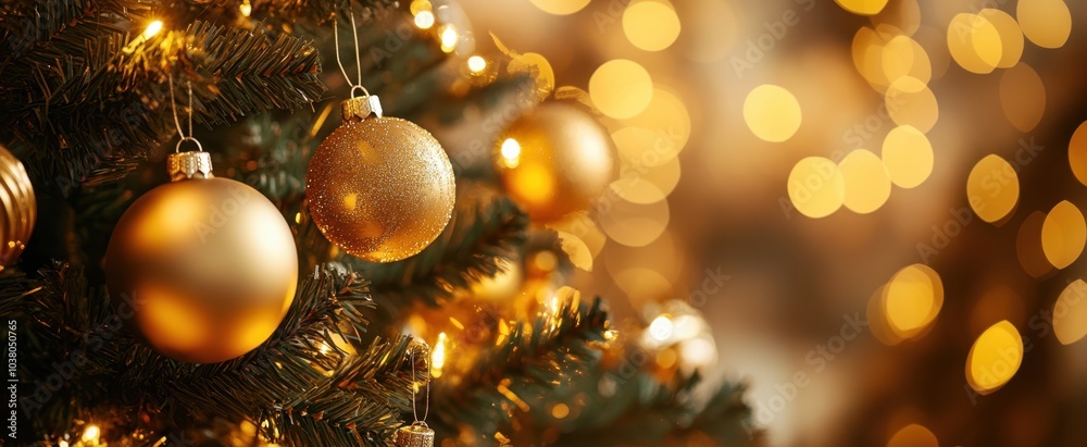 The Golden Christmas Tree