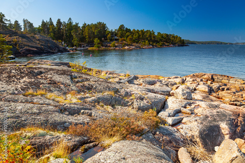 Viggsö Island, Stockholm archipelago,Stockholm, Sweden,Scandinavia, Europe