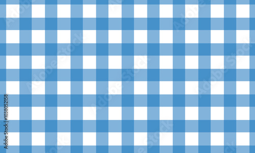 abstract blue bold line plaid pattern can be used cover, texture, banner.