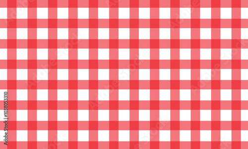 abstract red bold line plaid pattern can be used cover, texture, banner.