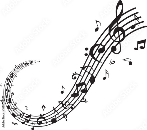Note Music vectors design 