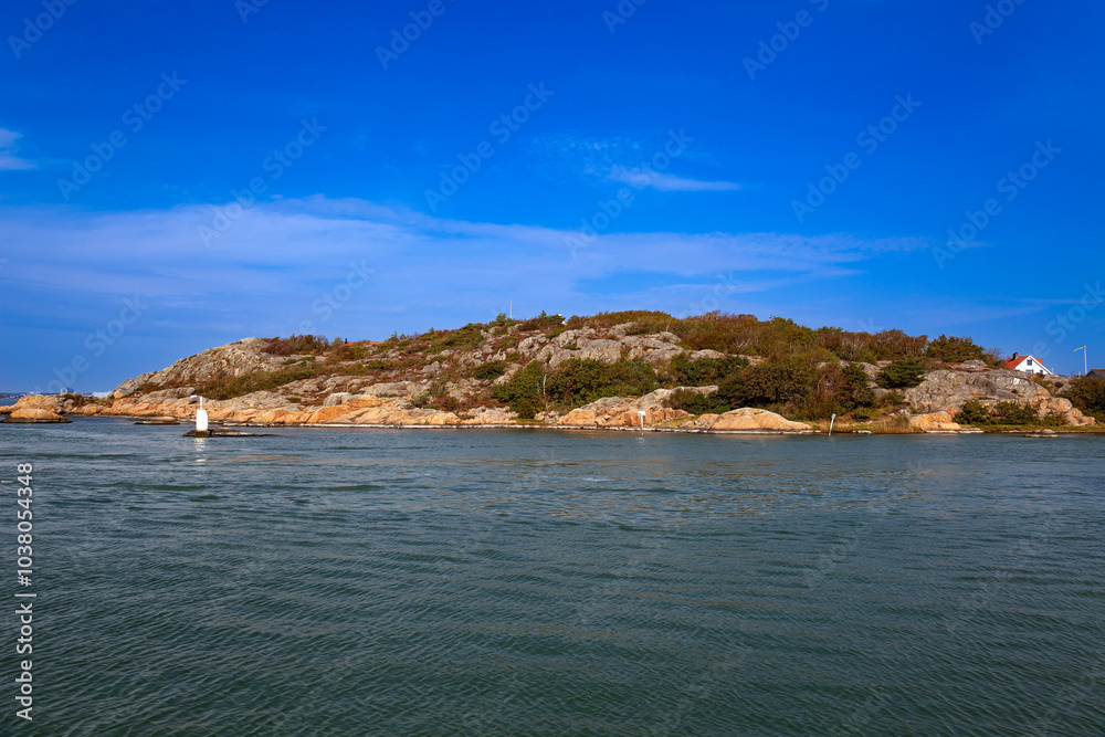 The island of Agnholmen in the archipelago off Gothenburg,Sweden, Scandinavia, Europe The island of Agnholmen in the archipelago off Gothenburg,Sweden, Scandinavia, Europe