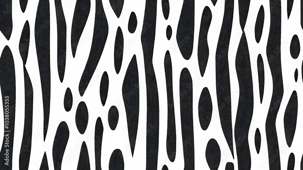 Abstract seamless pattern of gray white black shades. Abstract seamless pattern of gray white black shades.