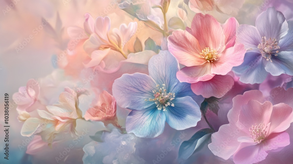 Pastel Flower Bouquet