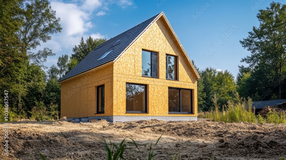 Eco-Friendly SIP Panel House Design Eco-Friendly SIP Panel House Design