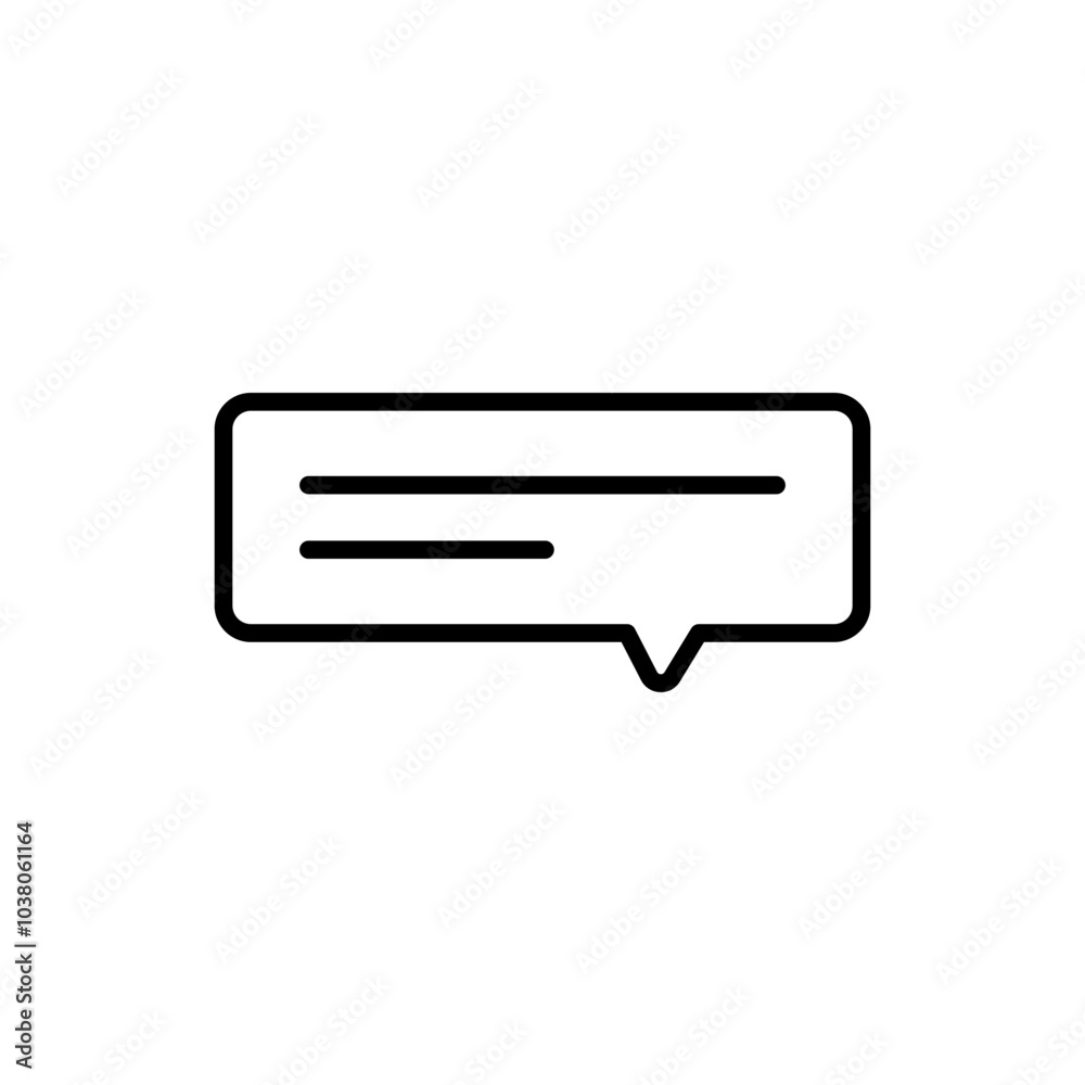 chat message bubble icon vector eps chat message bubble icon vector eps